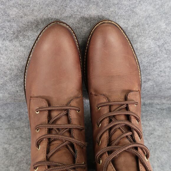 Cougar Shoes Womens 9 Boots Combat Lace Up Gladstone Leather Waterproof Outdoor - Picture 9 of 16